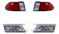 Comprar Paq Calaveras Y Faros Nissan Sentra 2000 Depo