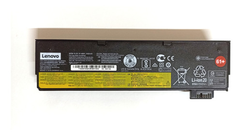 Bateria Lenovo Original Thinkpad T470 T480 T570 01av425 61+
