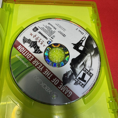 Batman Arkham City Xbox 360 Original F (Usado)