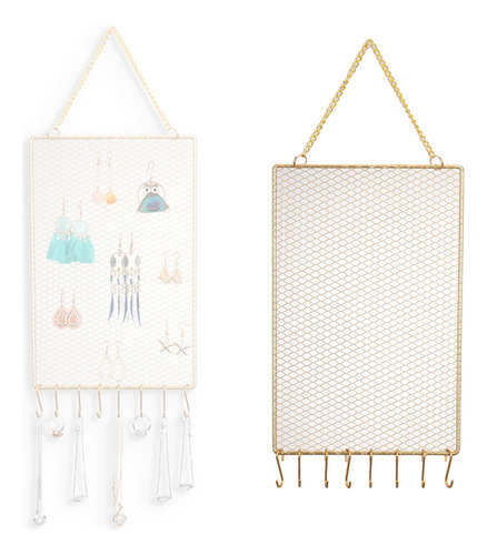 Colgador De Organizador De Joyas Soporte De Collar Vertical