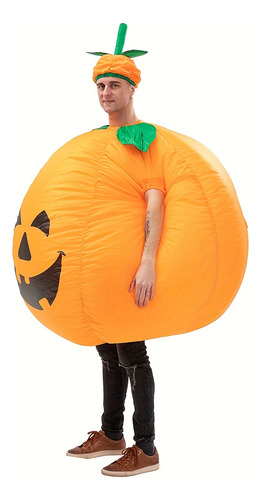 Disfraz Inflable De Calabaza Para Halloween, Calabaza 3d