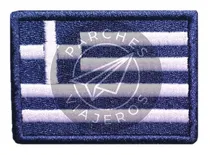 Comprar Parches Viajeros Premium Grecia Termoadhesivos Bordados 