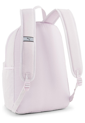 Mochila Puma Phase Backpack Unisex Color Morado Rosado Lisa