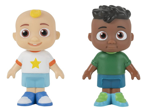 Sets De Muñecos Cocomelon Estuche Para Llevar 2 Figuras