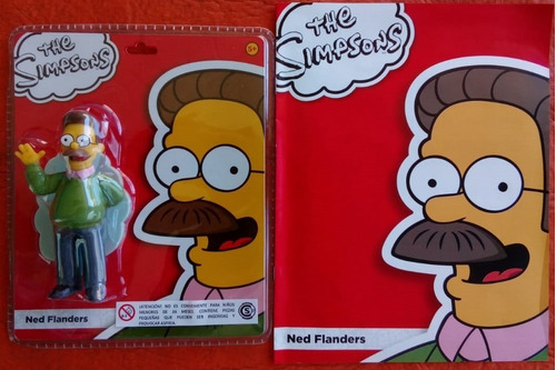 Coleccion Los Simpsons Clarin Oficial Flanders+fasciculo