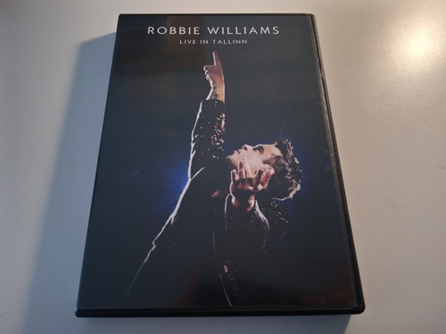 Robbie Williams - Live In Tallinn Dvd