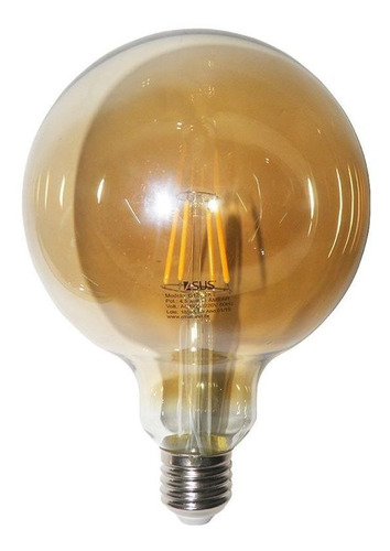 Lampada Led Multi Filamento Ballon 30w Iluminação Retro Vint Cor da luz Branco-quente 110V/220V