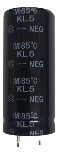 Capacitor Eletrolítico 220uf X 400v, 85oc - Caixa C/ 100 P
