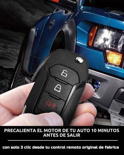 Imagen 4 de 10 de Arranque Remoto Del Motor Start Stop A Distancia Univer Auto