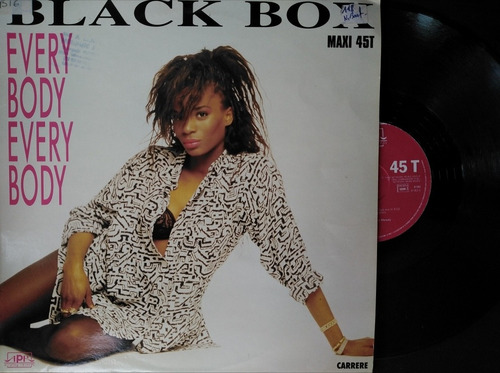 Black Box - Everybody Everybody (club Mix I) (club Mix Ii) (Usado)