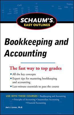 Libro Schaum's Easy Outline Of Bookkeeping And Accounting...