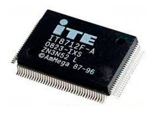 Circuito Integrado Ec Lpc I/o It8712f-a