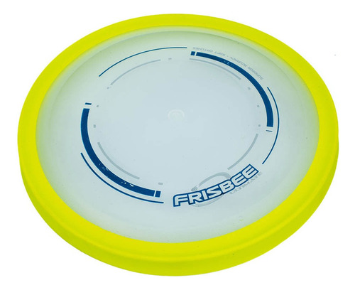 Frisbee Frisby Disco 24 Cms Diámetro Color Verde Lima