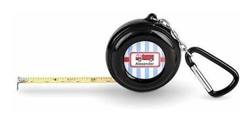 Cinta Métrica - Firetruck Tape Measure - 6 Ft W-carabiner Cl