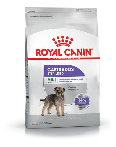 Alimento Royal Canin Care Nutrition Para Perro Mini Castrado