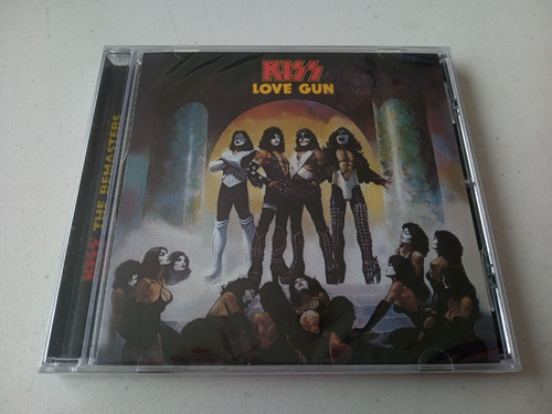 Kiss · Love Gun · Cd Importado Nuevo / The Remasters