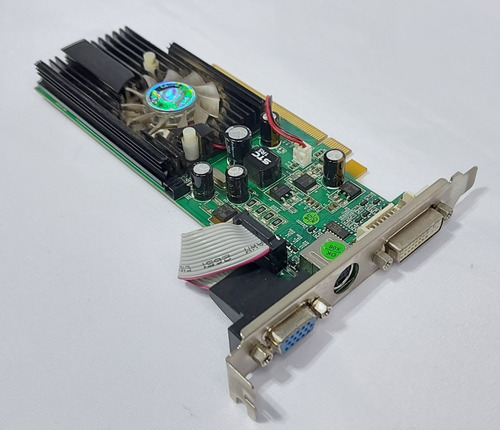 Placa De Vídeo Point Of View Geforce 8400gs 512mb Ddr2 (Usado)