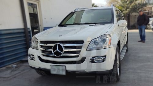 Blindada Mercedes Benz Gl 500 2008 Nivel 3 Plus Blindados