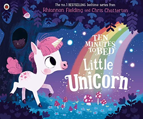 Libro Ten Minutes To Bed! Little Unicorns De Vvaa