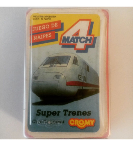 Naipes Match 4 !!!super Trenes