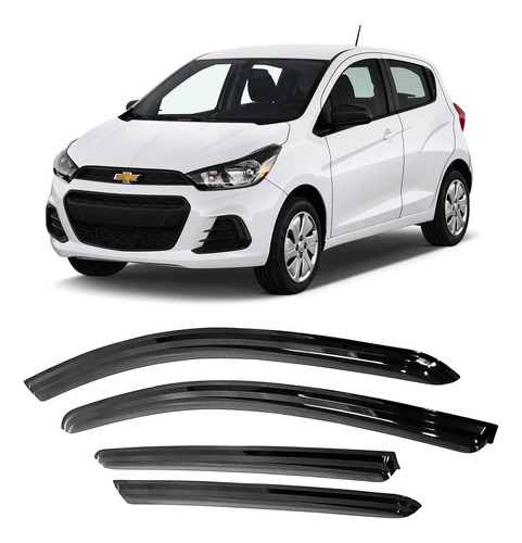 Ccesorio Coche Protector Lluvia Para Chevrolet Spark 2 -2015