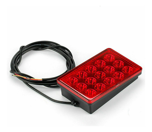 C 2 Luces Led De Freno De Coche, 15 Led, Estilo F1, Universal