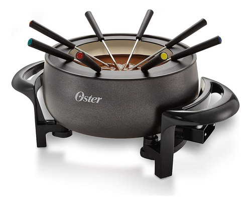 Olla De Fondue Oster, Antiadherente Duraceramic, Gris