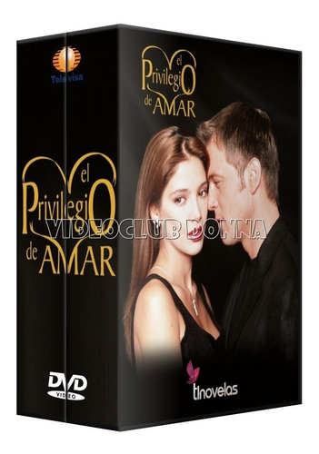 El Privilegio De Amar - Telenovela Mexico Completa Dvd 1998