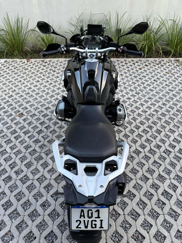 Bmw Gs 1200 Triple Black 2016 Impecable Services Oficiales