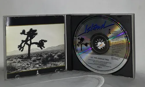 U2 The Joshua Tree Cd 1987 Usa (Usado)