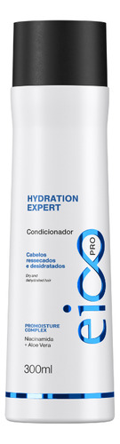 Eico Hydration Expert Eico Pro Shampoo E Condicionador Maciez Reparação Total E Brilho Dia A Dia Kit En Frasco De 600ml De 600g