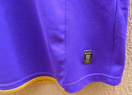Fiorentina Itália 2011 G, Mesma Camisa Jogo, Original, Lotto