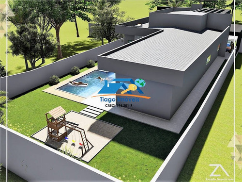 Imagem 11 de 11 de Projeto Em Construção No Condomínio Figueira Garden Em Atibaia - 672