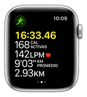 Relogio Smart Apple Watch Set 44 mm A2352 Plateado Azul 00601