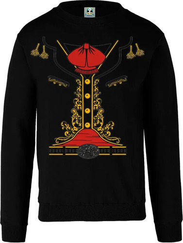 Sudadera Sueter Mariachi Uniforme Modld0001 Elige Color