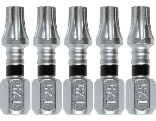 Puntas De Impacto Xps Torx T25 X 1 De 5 Piezas Makita E00636