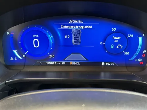 Ford Escape 2.5 Titanium Hybrid At
