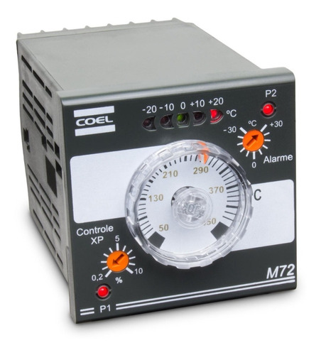 Controlador De Temperatura Tipo J Coel M72 50-450