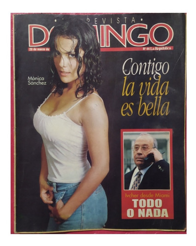 Revista Domingo 1999 - Roberto Challe