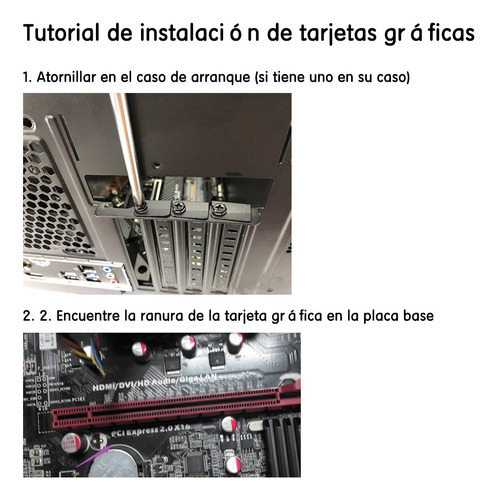 Tarjeta Gráfica Amd 51risc Rx6600 8g 1792sp 128bit Gddr6
