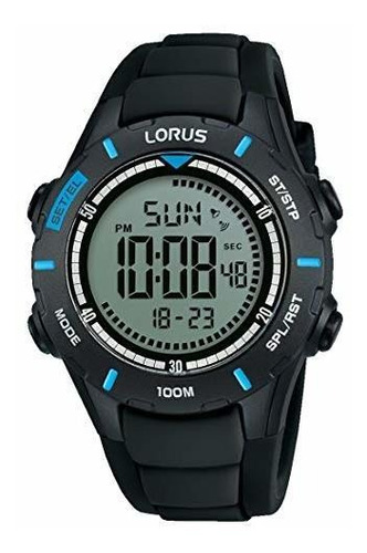 Reloj De Ra - Lorus Digital Mens Digital Quartz Watch With S