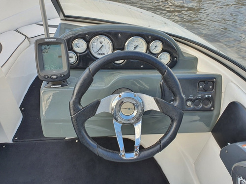 Lancha Quicksilver 555 Open Evinrude 115 Hp Gallino Marine