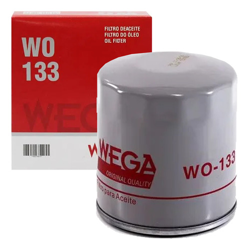 Filtro De Oleo Wega Wo133 Cruze S10 Toro Journey Freemont