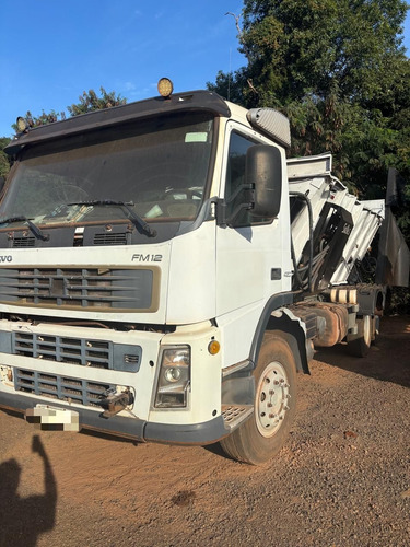 Volvo Fm 420 6x4 2006 Com Esparramador De Calcario Sollus.
