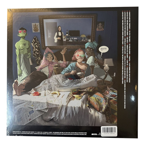 Gorillaz - Cracker Island (rsd). Vinilo Doble. Rosa/magenta