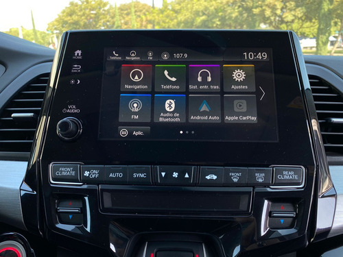 Imagen 13 de 15 de Honda Odyssey 2020 3.5 Touring At