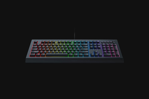 Imagen 10 de 11 de Teclado gamer Razer Cynosa V2 QWERTY español color negro con luz RGB