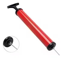 Comprar Bomba de aire para llenar balones de fútbol, voleibol o baloncesto, color rojo