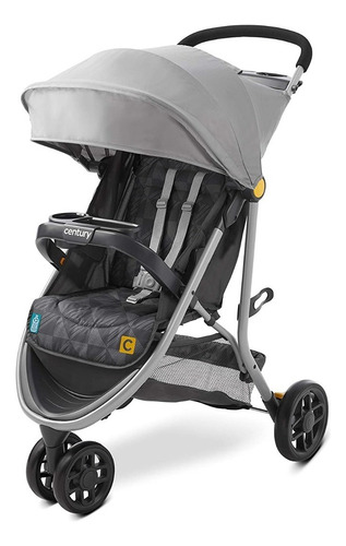 Century Stroll On 3-wheel Metro Coche Paseador Ultraliviano
