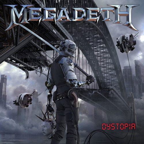 Megadeth Dystopia Cd Nuevo Original